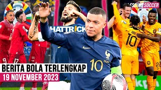 SEJARAH Prancis Menang 140 Mbappe HATTRICK 🔥 Belanda Swiss Rumania Ke EURO 2024 🏆 Kroasia Jaga Asa [upl. by Imekawulo]