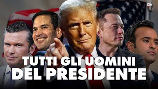 Tutti gli uomini del presidente  Dietro il Sipario  Talk Show [upl. by Eterg]