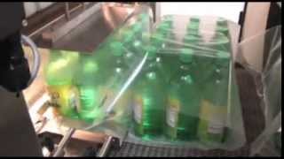 Shrink Wrapping Bottles of Lemon Juice [upl. by Nirel]