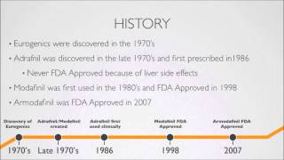 What Is Provigil and Nuvigil Also known as Modafinil and Armodafinil  Part 1 of 6 [upl. by Charmian]