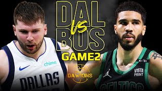 Boston Celtics vs Dallas Mavericks Game 2 Full Highlights  2024 NBA Finals  FreeDawkins [upl. by Ailaro]