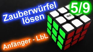 Zauberwürfel lösen  Tutorial  Anfänger Methode  Mittlere Ebene  BoaToX [upl. by Primrosa]