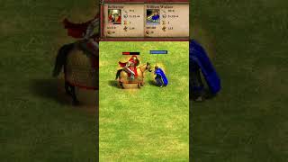 Belisarius Byzantines vs William Wallace AoE2 Shorts [upl. by Iram331]