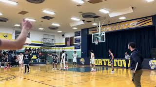 CA vs Northtown Varsity Boys Basketball YR2324 [upl. by Metsky]