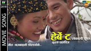 Chhyabarani ngolsyone official  Gurung Movie Song  FtBed Bahadur Gurung Mina Gurung [upl. by Cilka]