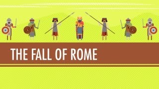 Fall of The Roman Empirein the 15th Century Crash Course World History 12 [upl. by Lenwood]