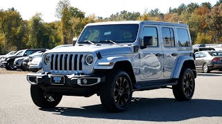 2023 Jeep Wrangler 4xe Sahara Review  Americas Best Selling PHEV [upl. by Carbo]