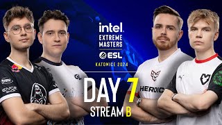 IEM Katowice 2024  Day 7  Stream B  FULL SHOW [upl. by Fortunato]