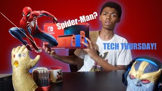 Spider Man Nintendo Switch  Tech Thursday 1 [upl. by Kcirdes]