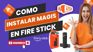 INSTALA MAGIS TV OFICIAL EN FIRE STICK🤯 MÉTODO ACTUALIZADO SEPTIEMBRE 2024✅FACIL Y RAPIDO🚀 [upl. by Wandie928]