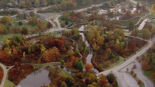 Fall foliage season dampened by recent weather trends [upl. by Innavoig]