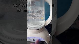 Die Hydrogen Kanne ist einfach gut 💧 shorts youtubeshorts youtube viralvideo shortvideo [upl. by Haerr919]