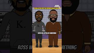 Kendrick Lamar amp Rick Ross Plot Revenge Against Drake 😂 rap drake [upl. by Haramat]