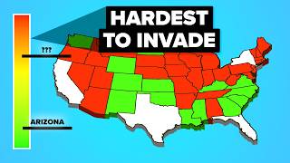 US States IMPOSSIBLE To Invade [upl. by Elwin924]