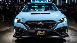 SUBARU new WRX S4 STI Suport  TAS2024  スバル 新型STi 東京オートサロン2024 [upl. by Llertnauq236]