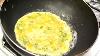 How to make Bporng Trei Fish Egg Omelette [upl. by Trbor]