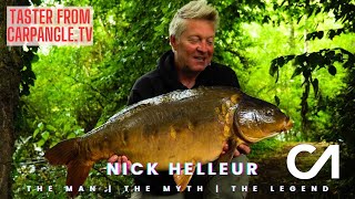 CARP FISHING  CARPANGLETV TASTER  NICK HELLEUR [upl. by Octavian]