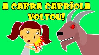 A Volta da Cabra Cabriola  Histórias do Folclore Brasileiro para crianças Desenho Animado [upl. by Weatherley542]