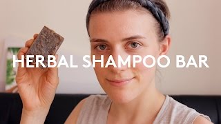 HOMEMADE HERBAL SHAMPOO BARS  DIY [upl. by Amr684]