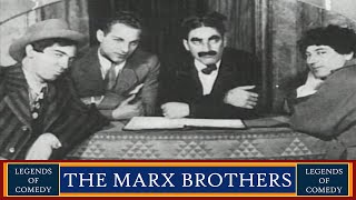 Legends of Comedy  The Marx Brothers [upl. by Olvan]