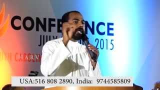 Pr Shameer Kollam Full Message PCNAK 2015 Sunday [upl. by Dacy63]