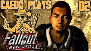 quotWere Runnin With Itquot  Caedo Plays Fallout New Vegas 02 Buckaroo Build [upl. by Phippen]