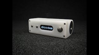 18350 White Delrin Dicodes Mod Fynemods [upl. by Marentic385]