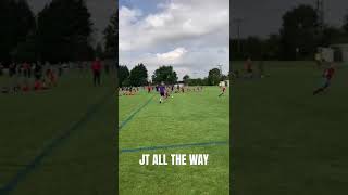 JT WITH A SOLO GOAL  DEEPING TOURNAMENT 2021 [upl. by Oiretule]