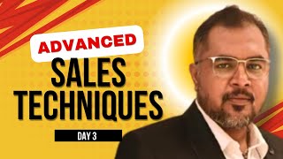 Buzz Talks Oct 30th Advanced Sales Techniques 3rd Day [upl. by Haelat]