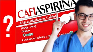 CAFIASPIRINA para que Sirve Cafiaspirina y Como se toma  Y MAS 💊 [upl. by Ffirahs]