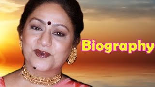 Aruna Irani  Biography in Hindi  अरुणा ईरानी की जीवनी  Life Story  जीवन की कहानी  Unknown Facts [upl. by Lehmann]