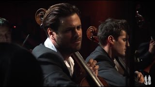 2CELLOS  Vivaldi Concerto for 2 violins in A minor 2nd movement [upl. by Ahsat]