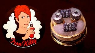 Petri RDA V20  Намотка staggered fused clapton  Ну очень вкусно [upl. by Lyndell]