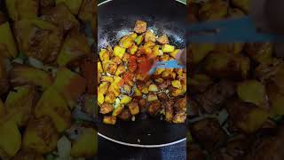 Alufyp viralshort trending bengalifoodvlog alurecipe explorenmore explorepage cooking [upl. by Evvie23]