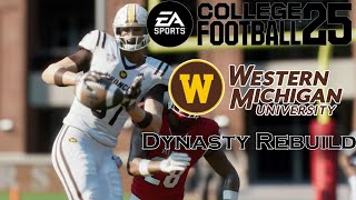 A back and forth affair  College Football 25 Dynasty [upl. by Maloy]