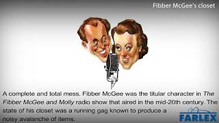 Fibber McGees closet [upl. by Jacquette]