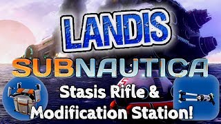 Stasis Rifle amp Modification Station  Subnautica Guides ZP [upl. by Keavy]