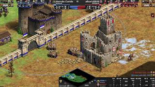 Sarracenos vs Georgianos Age of Empires 2 [upl. by Handy]