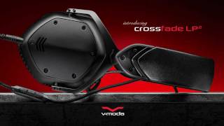 VMODA CROSSFADE LP2 LIMITED EDITION MUSIC LEE KALT [upl. by Revolc]