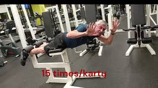 25 pushups are no problem for this 69yearold guy [upl. by Pincince994]