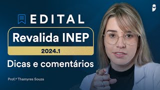 Saiu o Edital  Revalida INEP 20241 [upl. by Gabbie]