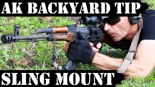 AK BackYard Tip  Sling Mount [upl. by Vonni462]