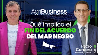 AGRIBUSINESS ¿Qué implica el fin del acuerdo del Mar Negro [upl. by Einwahr85]