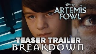 Artemis Fowl behind the scenes BRoll footage compilation [upl. by Fidole]