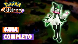 GUIA COMPLETO DA MEOWSCARADA  POKEMON UNITE [upl. by Ardnasac]