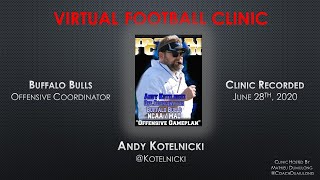 Offensive Game Plan  Andy Kotelnicki  Buffalo Bulls [upl. by Hasan]