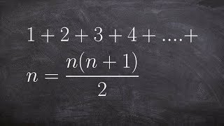 Learn how to use mathematical induction to prove a formula [upl. by Adamina763]