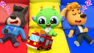 Time for Bed Baby  Bedtime  Good Habits  Kids Cartoons  Sheriff Labrador [upl. by Iruj]