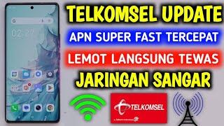 Apn Telkomsel Tercepat Paling Stabil Jaringan Kembali Lancar Jaya Buruan Coba [upl. by Ynoep]