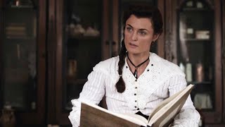 Lyne Renée  Mercy Street 2x05 All Scenes 13 [upl. by Wilber725]